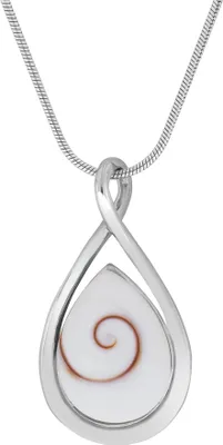 Produktbild von Zeeme Pearls Halskette 925/- Sterling Silber 42+5cm weiß Muschel weiß 500245261