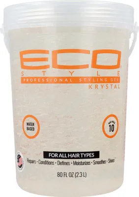 Obrázok produktu pre Eco Styler Professional Styling Gel Krystal Maximum Hold 5lb Clear