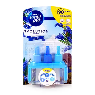Produktbild von Ambi Pur 3Volution Capri Brise Lufterfrischer Nachfüller Raumduft 20ml