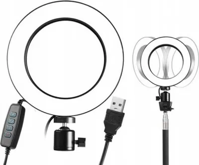 Zdjęcie produktu dla Kx6824 Lampa Pierscieniowa 60W Ring Led Selfie Ma
