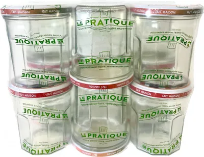 Produktbild von Konfitürengläser 324ml ø82mm Packung à 12 - Praktisch