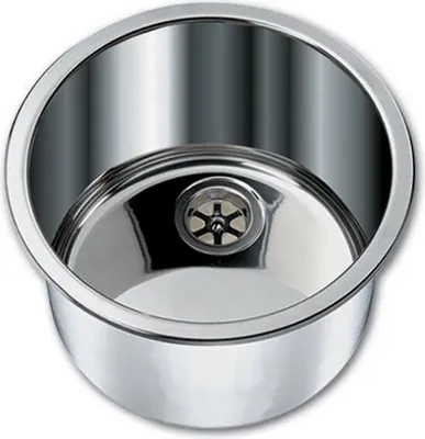 Immagine prodotto di Lavello rotondo in acciaio inox Hollex Ø250mm