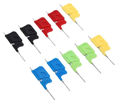 Obrázok produktu pre 10 ks mikro svorky na integrované obvody, 0,13 mm, svorka na vývody mikro čipov pre SOIC, TSSOP, TSOP, SSOP, MSOP, PLCC, QFP, TQFP, LQFP, SMD