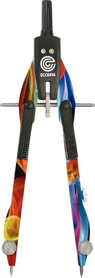 Produktbild von Schnellverstell-Zirkel New Master Airbrush-Style, Druckhebelsystem,