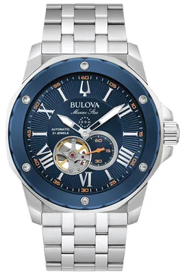 Zdjęcie produktu dla Zegarek  Bulova 98A302 srebrny