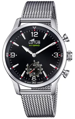 Immagine prodotto di Lotus orologio da uomo Classic Sport Elegante orologio da polso in acciaio inox argento UL18803/3