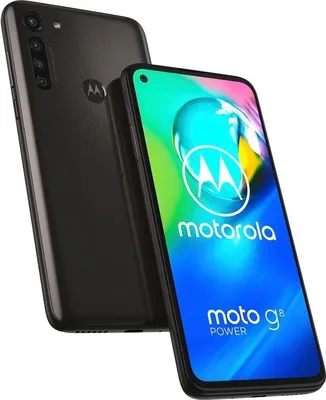 Produktbild von Motorola moto g8 power, 16,3 cm (6.4"), 4 GB, 64 GB, 16 MP, Android 10, Schwarz