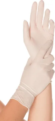 Obrázek produktu pro 10x Hygonorm 26150 Nitrilhandschuhe Safe Fit weiß Gr. 8/M puderfrei Spenderbox 200 Stk.