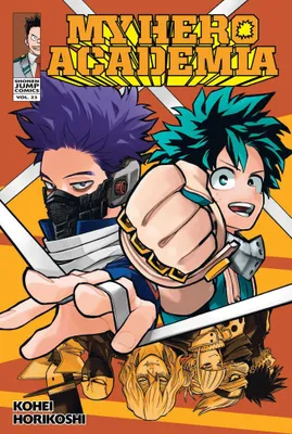Produktbild von My Hero Academia, Vol. 23