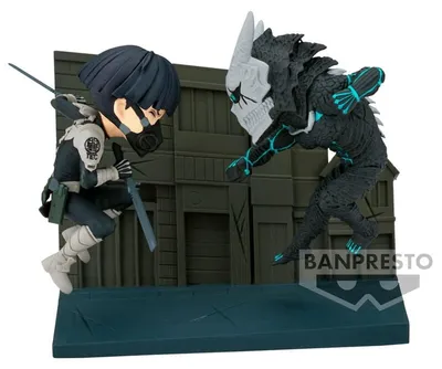 Obrázok produktu pre Banpresto - Figurki Kaiju No. 8: Soshiro Hoshina i Kaiju N 8, 8cm