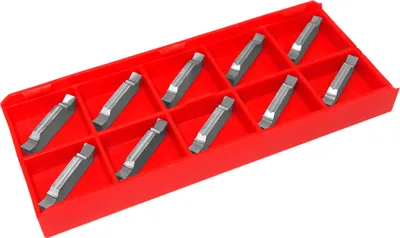 Produktbild von PAULIMOT 10 x HM Wendeschneidplatte MGMN300-JTK101-A, poliert