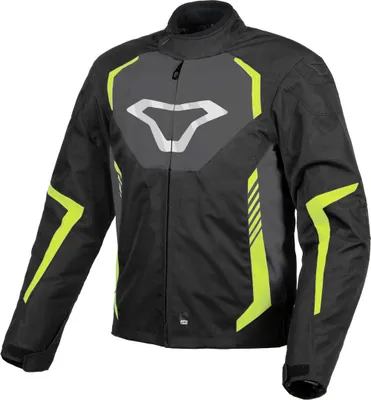 Produktbild von MACNA TAZAR Textiljacke S in gelb/grau/schwarz