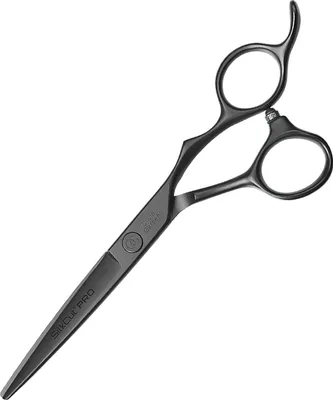 Zdjęcie produktu dla Olivia Garden Silk Cut PRO Matt Black Nożyczki 5,75'' RH