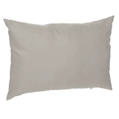 Produktbild von Outdoor deko-kissen "korai" taupe 30x50cm aus polyester - Hespéride
