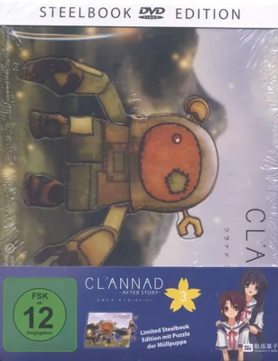 Produktbild von TV Serie-Clannad After Story Vol.3 (Steelbook Edit