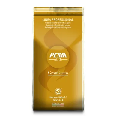 Zdjęcie produktu dla Kawa ziarnista świeżo palona Pera Gran Gusto 1 kg