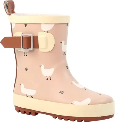Produktbild von Lazy Dogz - Kinder Gummistiefel "Downy" GS803 (25 EU) (Beige)