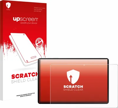Produktbild von upscreen Schutzfolie für Samsung Galaxy Tab S10 FE+ WiFi Displayschutz Displayschutzfolie Folie Klar Transparent
