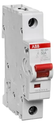 Produktbild von Modularer Lasttrennschalter 50A 1P SD201/50 2CDD281101R0050