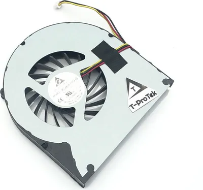 Obrázok produktu pre Náhradný ventilátor Chladič kompatibilný s P/N: 60.4HP05.001, 60.4HP05.002