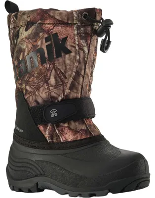 Produktbild von Kamik Kinder Stiefel Waterbug 5 - Winter Boots Grün 27