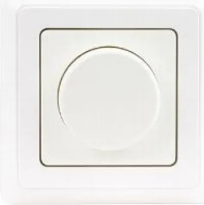Immagine prodotto di Dimmer REV per lampade a LED e a incandescenza 5-100W bianco
