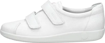 Image de Ecco Soft 2.0 Klittenband - Wit - Maat 36