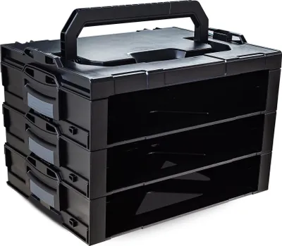 Image de BS Systems i-BOXX Rack bloc de 3 ( 6100000338 )
