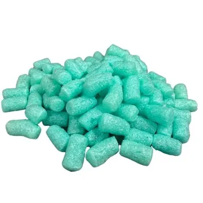 Produktbild von Verpackungschips Füllmaterial grün - 250 Liter /0,25 m3 - Natürlich abbaubare Polsterchips aus Maisstärke Versandmaterial Füllchips Packpolster