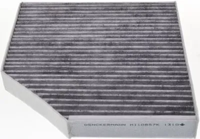 Produktbild von DENCKERMANN M110857K Innenraumfilter Pollenfilter für AUDI A6 Avant (4G5, 4GD, C7) Aktivkohle