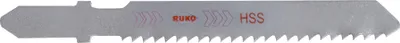 Image de RUKO 20x Lame de scie sauteuse 8011 HSS ondulée - 3238011