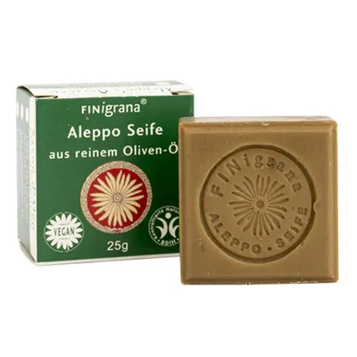 Produktbild von FINigrana® Gäste-Alepposeifen Oliven Bio 25g