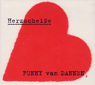 Obrázek produktu pro Funny van Dannen: Van Dannen: Herzscheiße - - (CD / H)