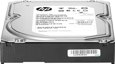 Produktbild von Hewlett Packard Enterprise 2TB SATA HDD, SATA, 2000 GB, 8,89 cm (3.5")