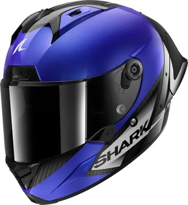Immagine prodotto di Casco integrale Shark Aeron-gp Blank Blu S Blu S