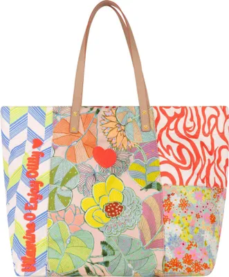 Image de Oilily sac shopper Stach Shopper Evening Sand coloré