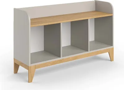 Produktbild von Vitalispa Kindersitzbank Malia, 107.2 x 63.8 cm, Cashmere-Eiche
