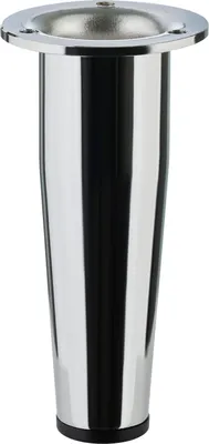 Produktbild von Möbelfuß FOX-TROT Höhe 100 mm Chrom poliert