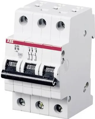 Produktbild von S203-B32, 50/60 Hz, -25 - 55 °C, -40 - 70 °C