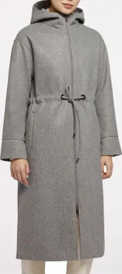 Produktbild von GEOX W DORALEA LONG COAT Grau