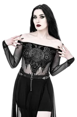 Immagine prodotto di Body in rete Restyle - Cappella gotica XL