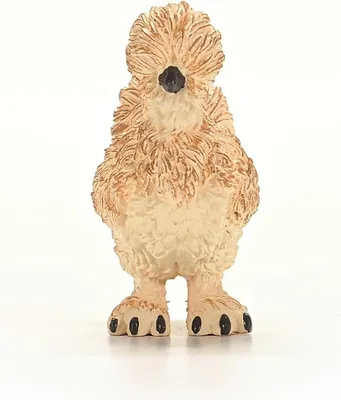 Produktbild von schleich FARM WORLD Seidenhuhn, 3 Jahr(e), Farm, Farm animals / farm toys, Mehrfarbig