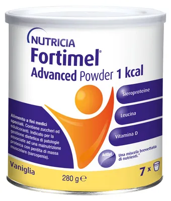 Produktbild von NUTRICIA FORTIMEL ADVANCED Puder, 1 kcal, Vanille-Geschmack, 280 g