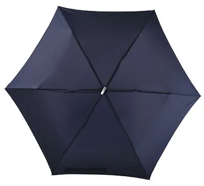 Produktbild von L-merch Superflacher Mini-Taschenschirm