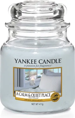 Image de Yankee Candle A Calm & Quiet Place Housewarmer Duftkerze 0.411 KG