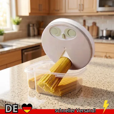 Produktbild von Vorratsdose Nudeln Kunststoff Lebensmittel Küchenbehälter