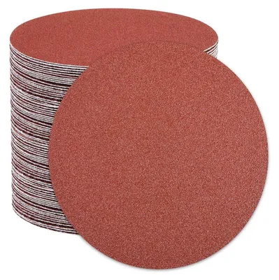 Immagine prodotto di Carta abrasiva da 115 mm, grana 40/80/120/240, confezione da 80 pezzi, per levigatrici orbitali