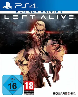 Produktbild von Left Alive PS-4 D1