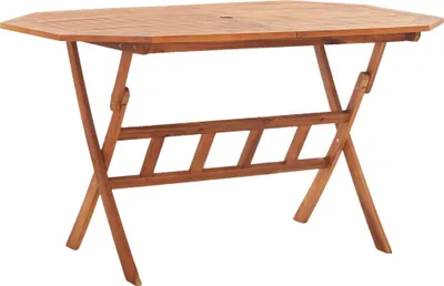 Produktbild von Gartentisch klappbar aus Akazie 135 x 75 x 85 cm