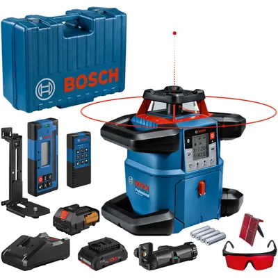 Immagine prodotto di Laser rotante GRL 600 CHV, 1 batteria ricaricabile ProCORE18V 4,0Ah